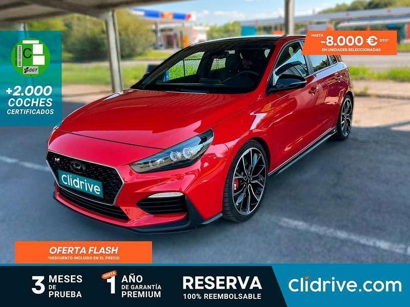 Rojo Usado 2019 Hyundai i30 N Performance Utilitario | 24.990 € (Buen precio) - Imagen 1/3
