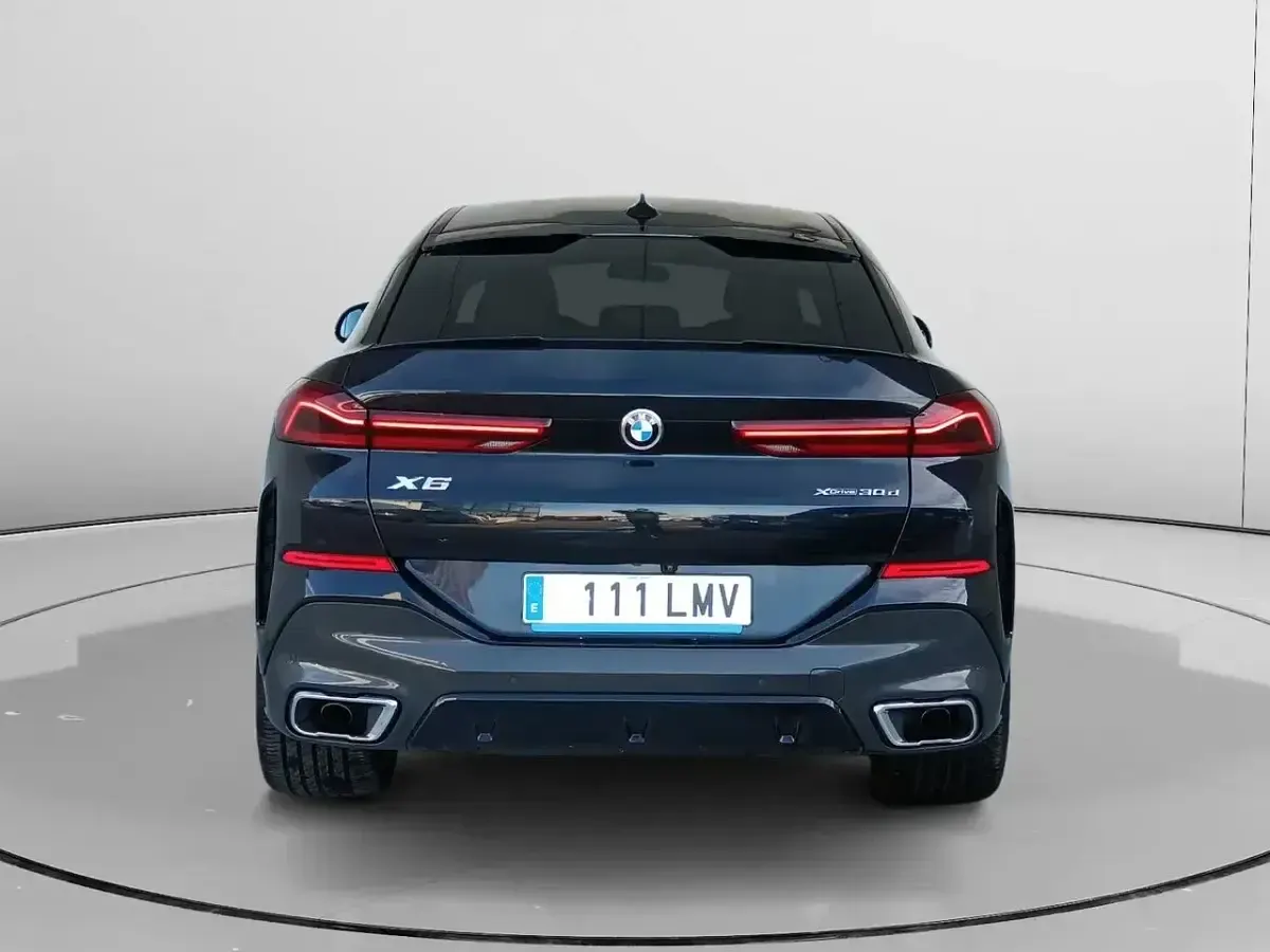 Usado BMW X6 M Sport 265 CV (194 kW) 2020 Negro SUV