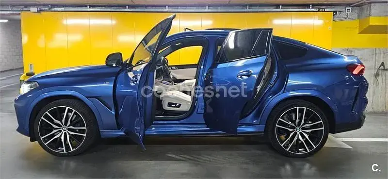 Usado BMW X6 M50 Comfort Edition 530 CV (389 kW) 2020 Azul SUV