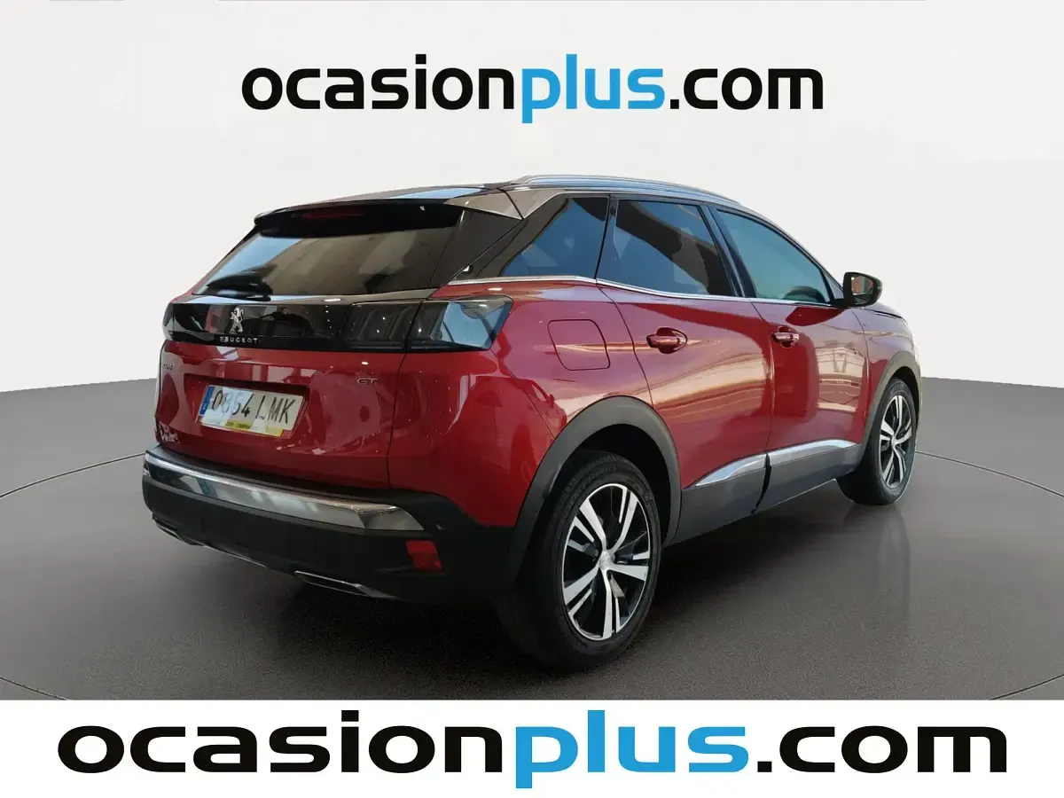 Usado Peugeot 3008 GTi 131 CV (96 kW) 2021 Rojo SUV