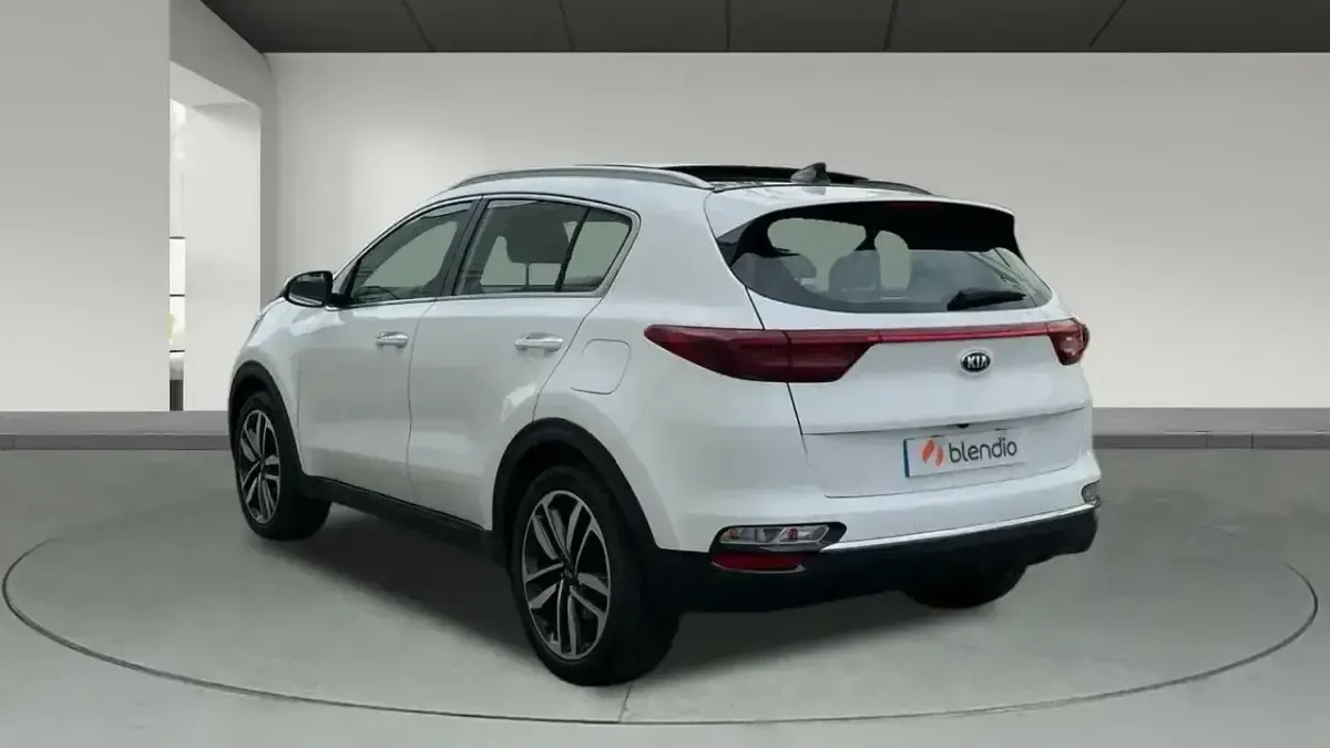 Usado Kia Sportage 136 CV (100 kW) 2020 Blanco SUV