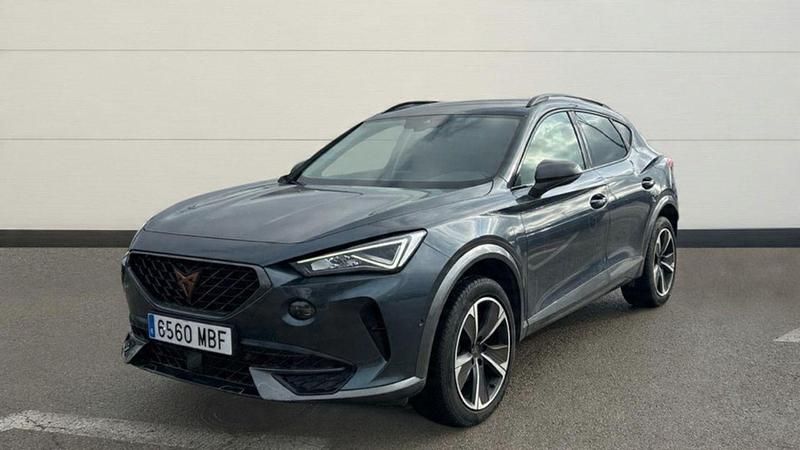 Usado Cupra Formentor 150 CV (110 kW) 2022 Gris SUV