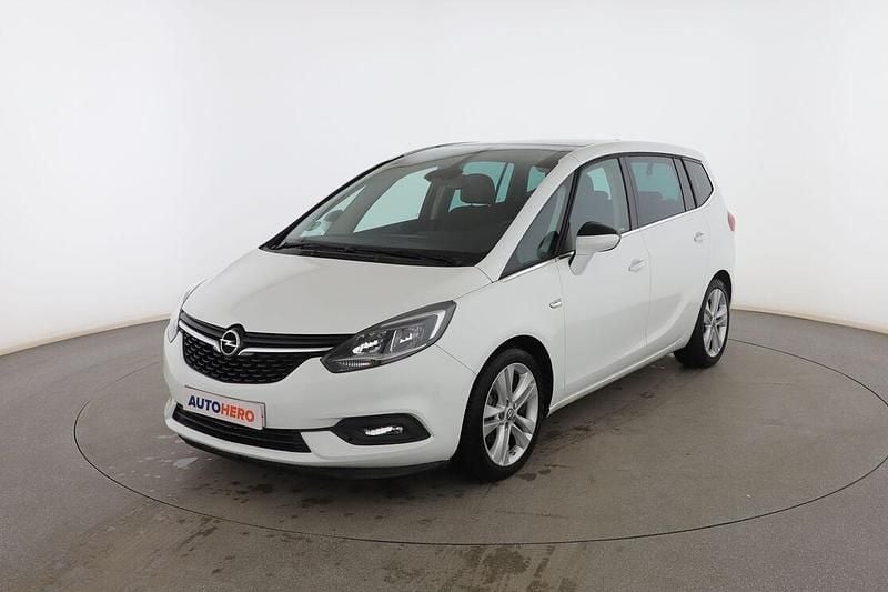 Blanco Usado 2018 Opel Zafira Tourer Excellence Monovolumen | 15.599 € (Un poco caro) - Imagen 1/3