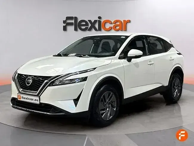 Begagnad Nissan Qashqai Acenta 158 HK (116 kW) 2021 Vit SUV