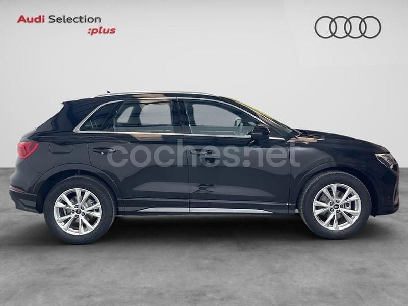 Usado Audi Q3 S-Line 150 CV (110 kW) 2025 Negro SUV