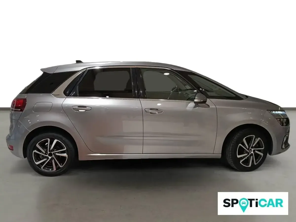Używany Citroën C4 SpaceTourer Feel 130 KM (95 kW) 2018 Szary Minivan