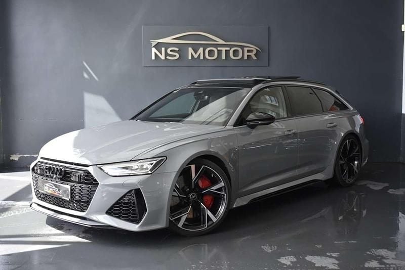 Usado Audi RS6 600 CV (441 kW) 2023 Gris Familiar