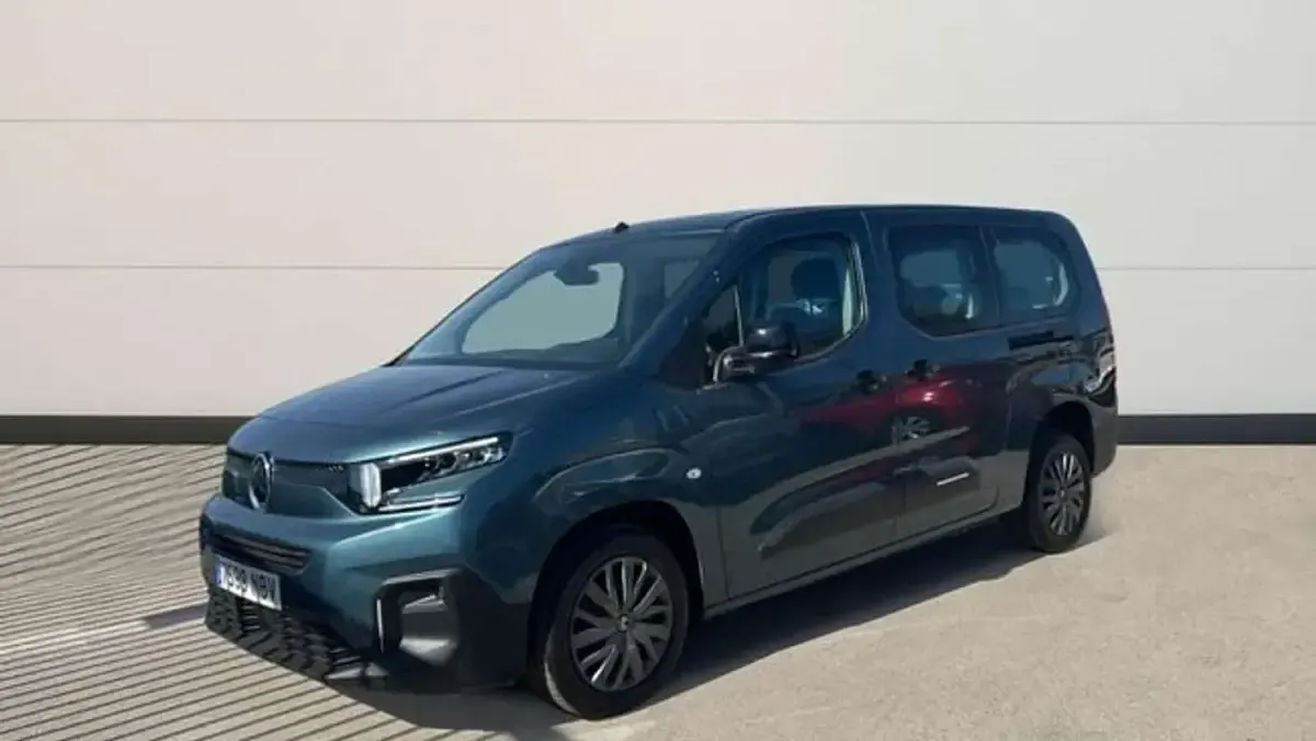 Usado Citroën Berlingo 131 CV (96 kW) 2025 Azul Monovolumen
