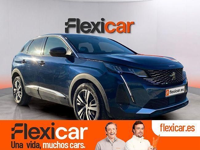 Usado Peugeot 3008 Allure 130 CV (95 kW) 2021 Azul SUV