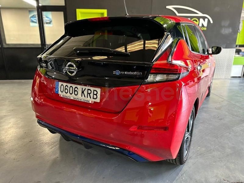Usado Nissan Leaf N-Connecta 2019 Eléctrico Utilitario