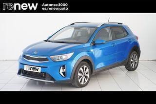 Azul Usado 2021 Kia Stonic SUV | 15.127 € (Precio justo) - Imagen 1/2
