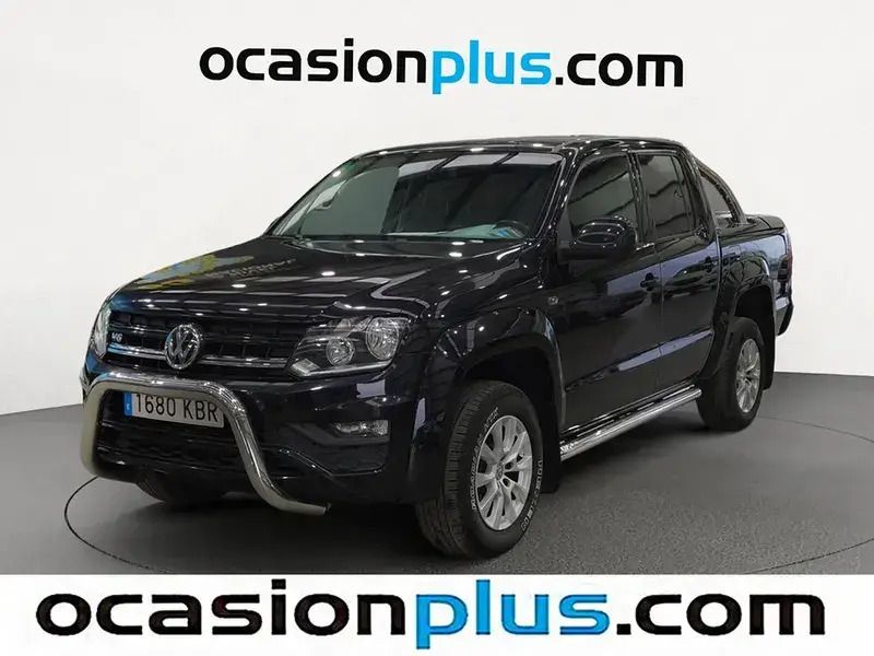 Negro Usado 2017 VW Amarok Recogida | 32.100 € (Caro) - Imagen 1/4