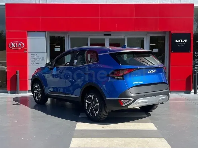 Usado Kia Sportage 150 CV (110 kW) 2024 Azul SUV