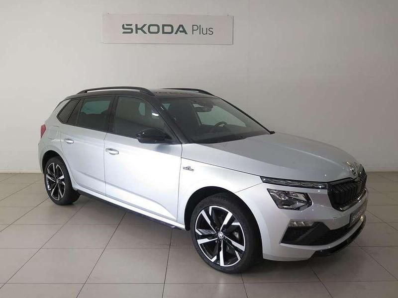 Plateado Usado 2024 Skoda Kamiq Monte Carlo SUV | 26.400 € (Precio justo) - Imagen 1/4