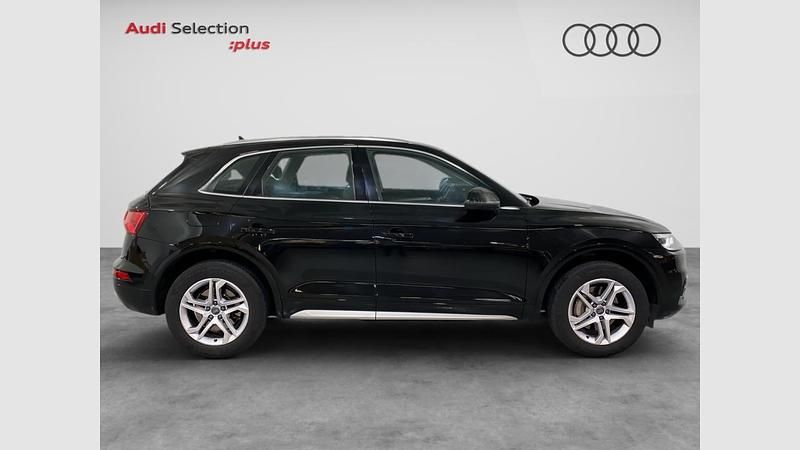 Usado Audi Q5 Design 190 CV (139 kW) 2017 Negro mitos (metalizado) SUV