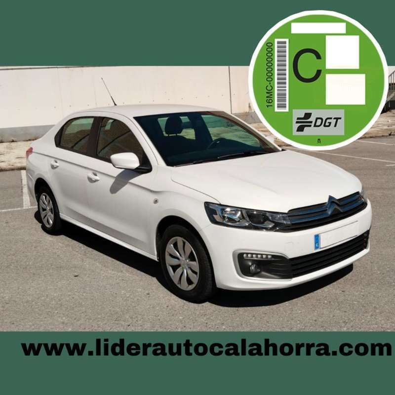 Blanco Usado 2018 Citroën C-Elysee I Feel Utilitario | 9900 € (Precio justo) - Imagen 1/4