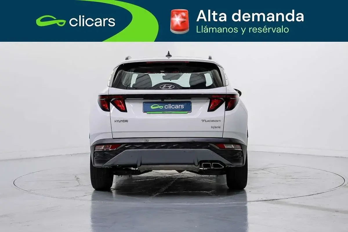 Usado Hyundai Tucson 179 CV (131 kW) 2022 Blanco SUV