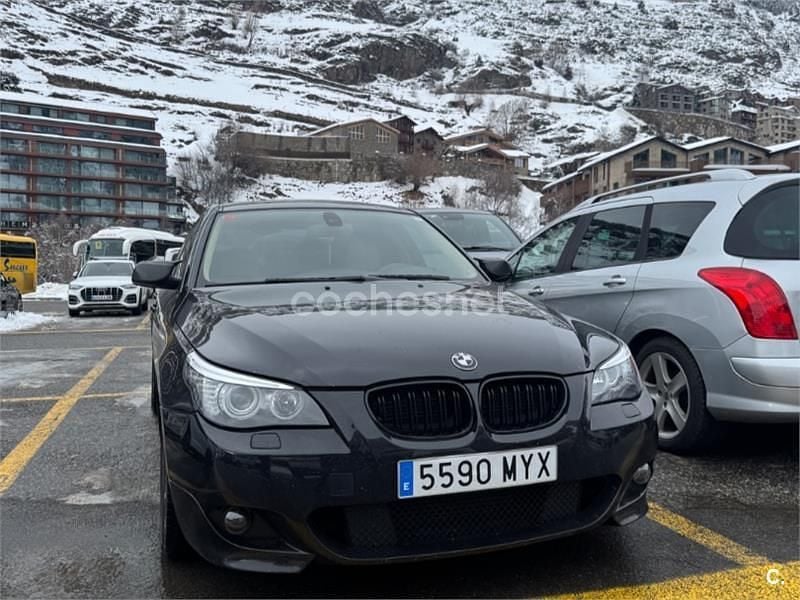 Usado BMW 530 231 CV (169 kW) 2008 Negro Berlina
