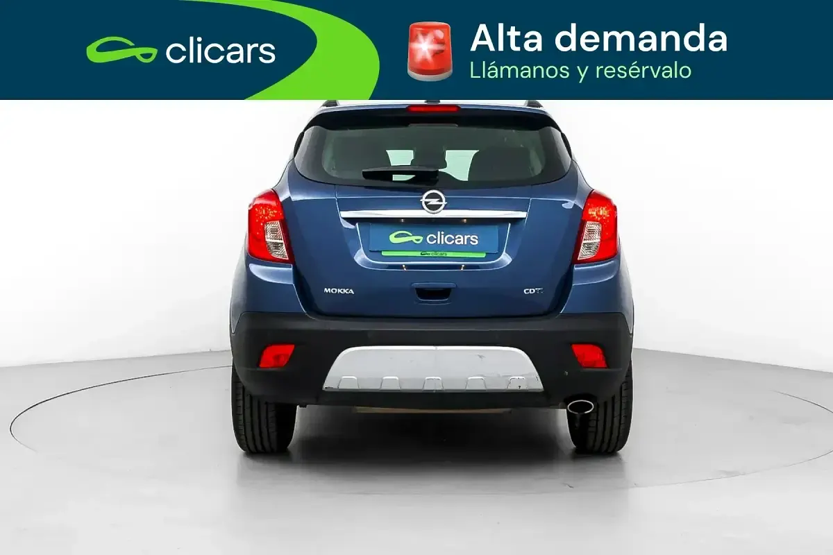 Usado Opel Mokka Selective 136 CV (100 kW) 2016 Azul SUV