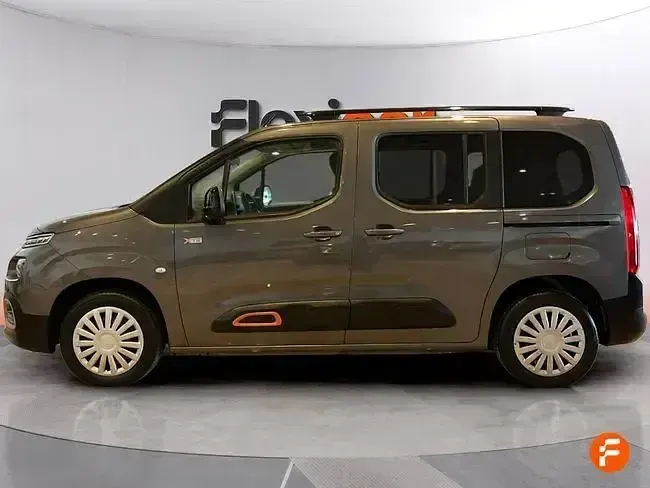 Usado Citroën e-Berlingo PureTech 110 CV (80 kW) 2019 Gris