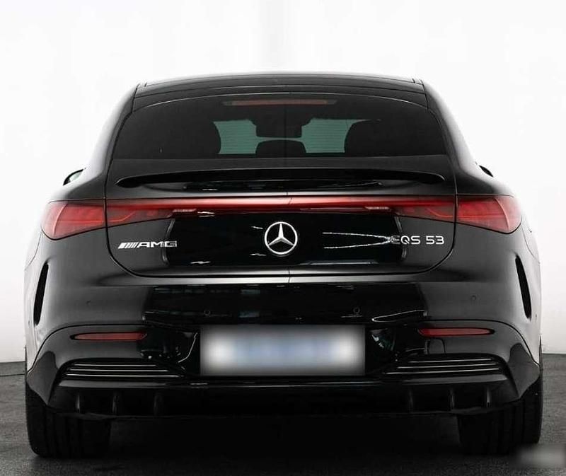 Negro Usado 2024 Mercedes EQS 53 AMG AMG Berlina | 93.900 € - Imagen 1/1