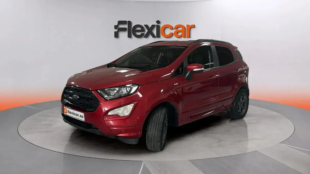 Usado Ford Ecosport ST-Line 125 CV (91 kW) 2022 Rojo SUV