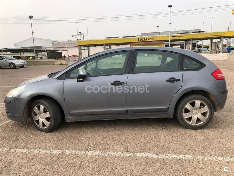 Usado Citroën C4 92 CV (67 kW) 2008 Gris / plata Berlina