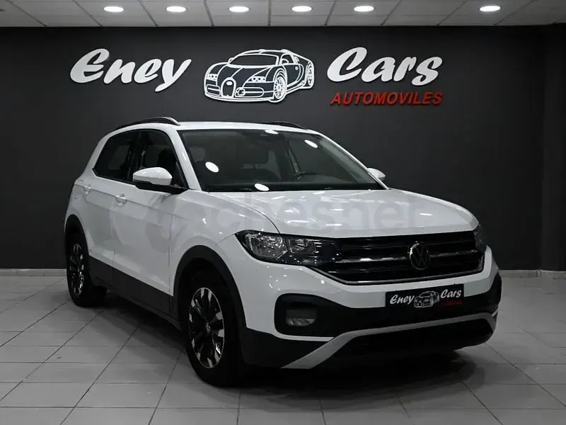 Usado VW T-Cross Advance 95 CV (69 kW) 2023 Blanco SUV