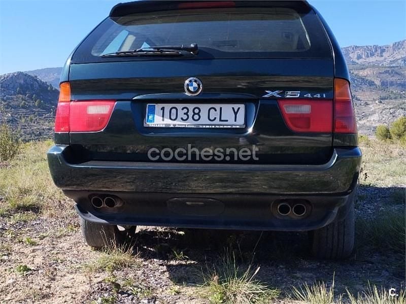 Usado BMW X5 286 CV (210 kW) 2003 Verde SUV