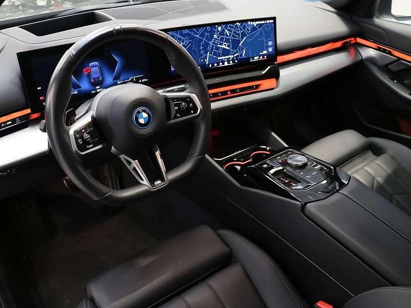 Usado BMW i5 250 kW (340 CV) 2024 Negro Berlina