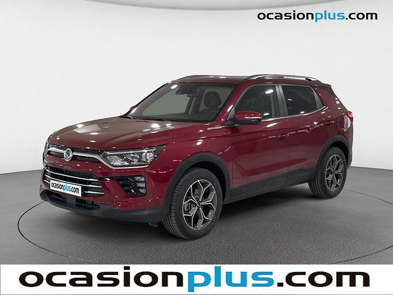 Rojo Nuevo 2025 Ssangyong Korando SUV | 22.166 € (Buen precio) - Imagen 1/4