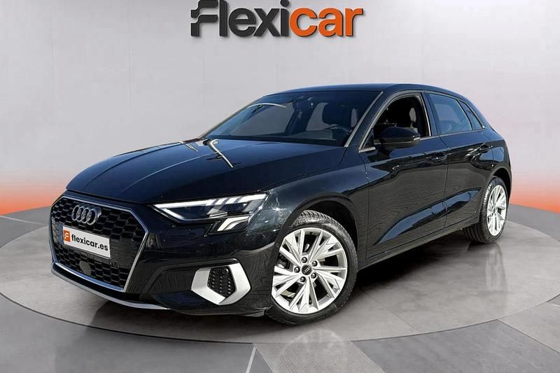 Usado Audi A3 Premium 116 CV (85 kW) 2023 Negro Berlina