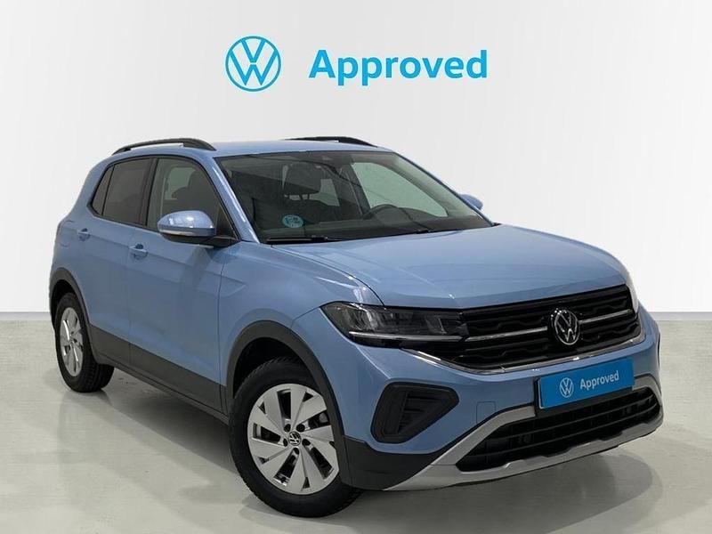 Azul Usado 2024 VW T-Cross Life SUV | 18.700 € (Precio justo) - Imagen 1/4