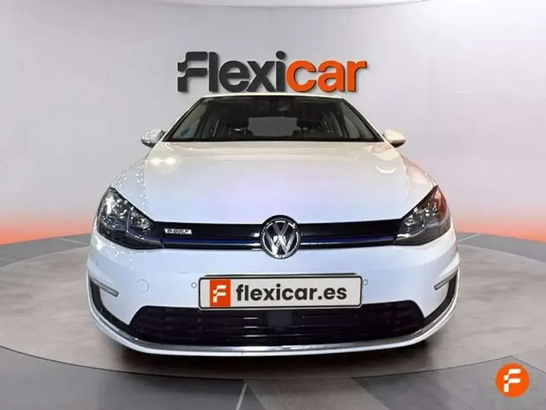 Usado VW e-Golf 100 kW (136 CV) 2018 Blanco Utilitario