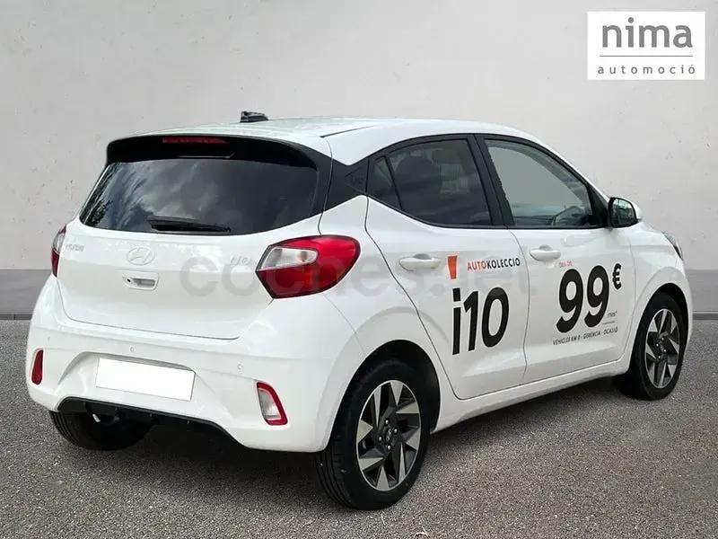 Usado Hyundai i10 63 CV (46 kW) 2025 Blanco Utilitario