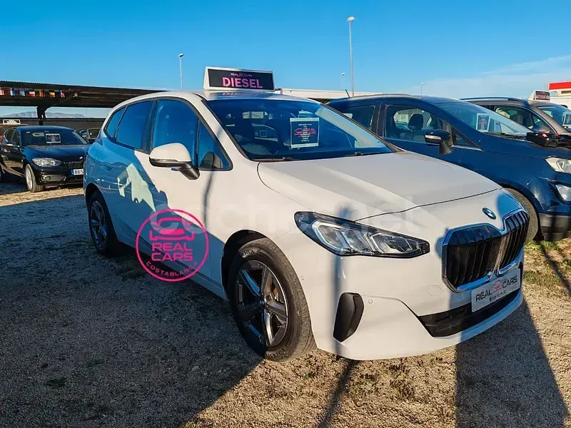 Usado BMW 218 150 CV (110 kW) 2022 Blanco Coupe