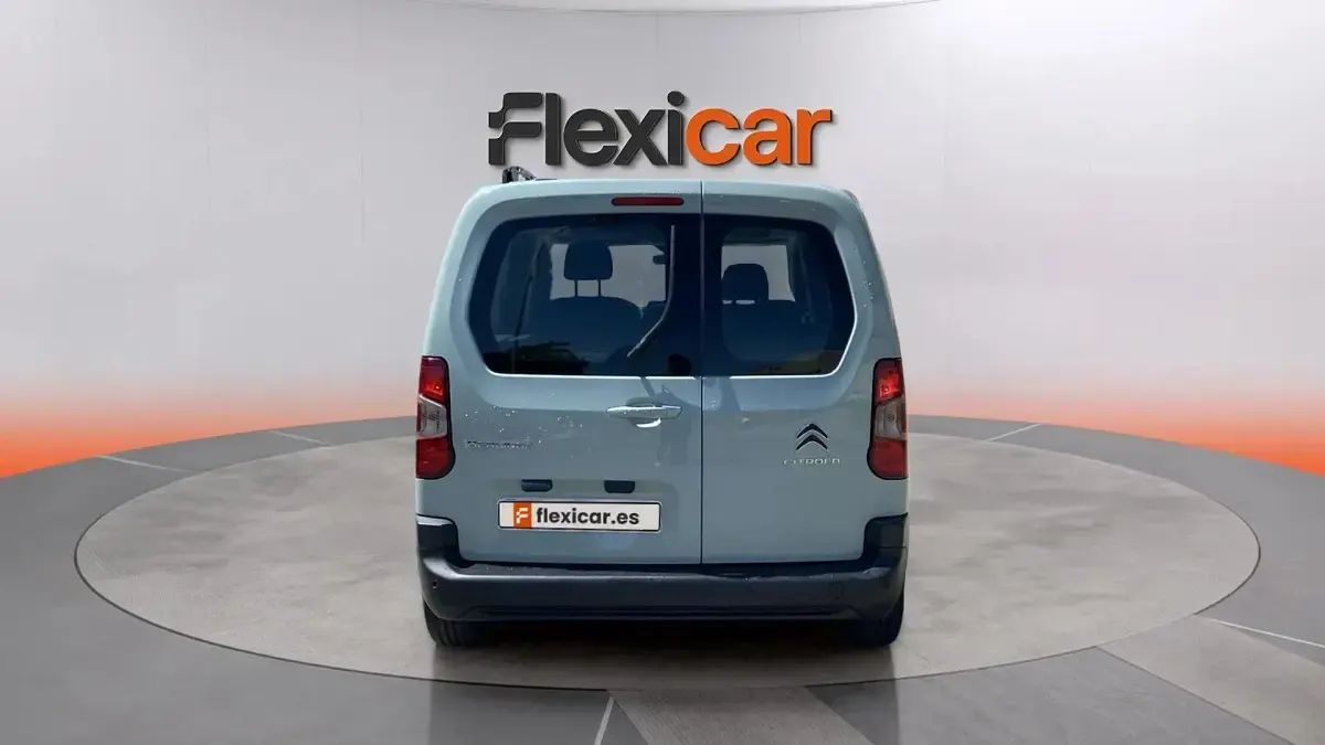 Usado Citroën Berlingo 101 CV (74 kW) 2018 Azul Monovolumen