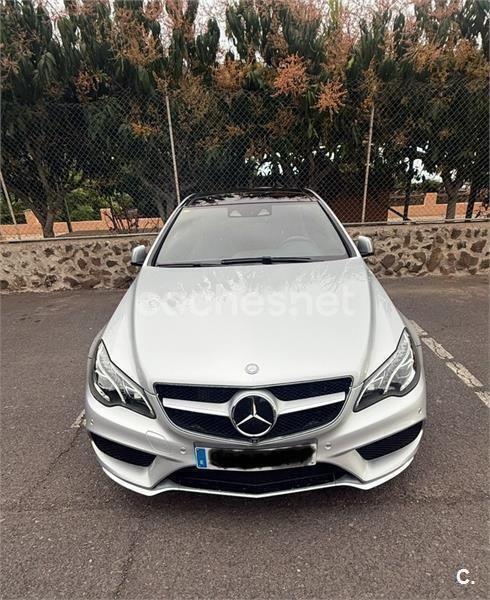 Gris / plata Usado 2015 Mercedes E350 Coupe | 24.900 € (Super precio) - Imagen 1/4