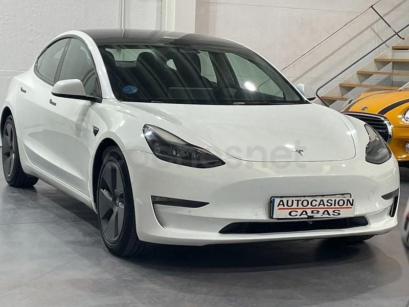 Usado Tesla Model 3 366 kW (498 CV) 2022 Blanco Berlina