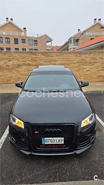 Usado Audi S3 265 CV (194 kW) 2009 Negro Berlina