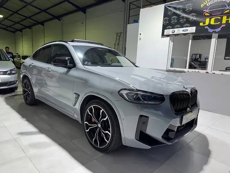 Käytetty BMW X4 M Competition Edition 510 HP (375 kW) 2022 Harmaa Katumaasturi