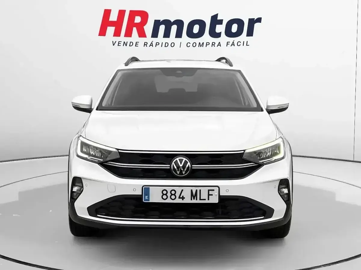 Usado VW Taigo Life 110 CV (80 kW) 2023 Blanco SUV