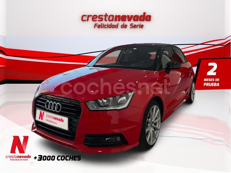 Rojo Usado 2018 Audi A1 Sportback Attraction Utilitario | 15.990 € (Precio justo) - Imagen 1/4