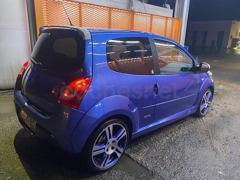Usado Renault Twingo R.S. 133 CV (97 kW) 2012 Azul Utilitario