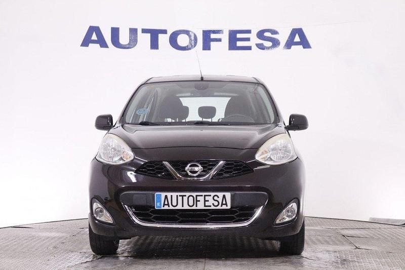 Usado Nissan Micra Visia+ 80 CV (58 kW) 2017 Negro Utilitario