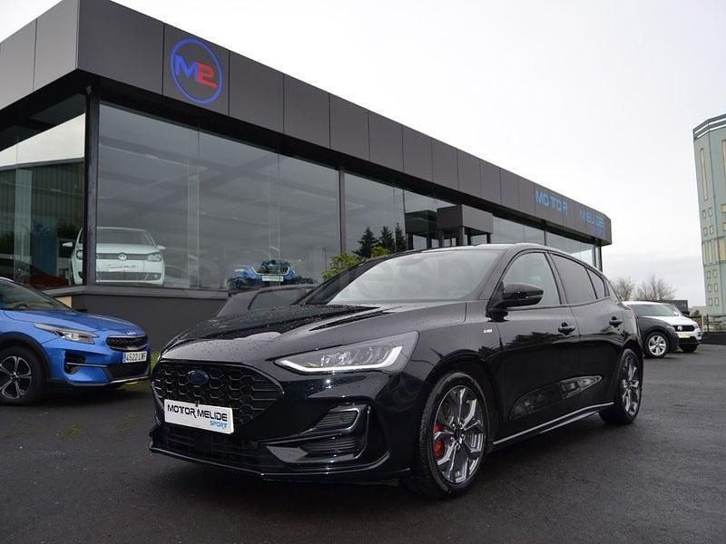 Usado Ford Focus ST-Line X 125 CV (91 kW) 2024 Negro Berlina