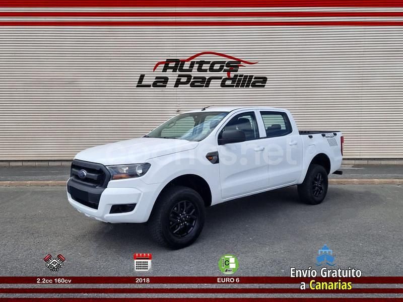 Blanco Usado 2018 Ford Ranger XL Recogida | 26.190 € (Caro) - Imagen 1/4
