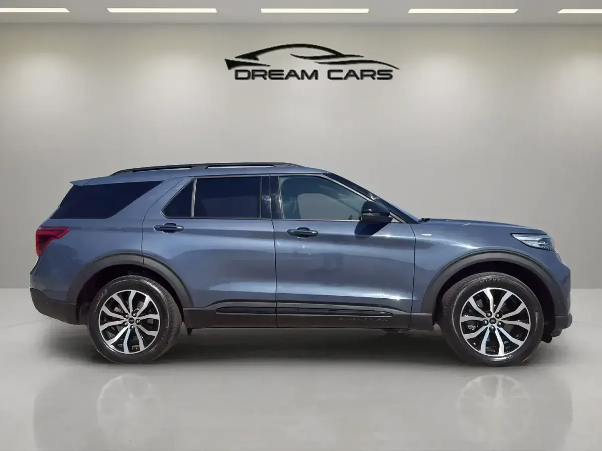 Usado Ford Explorer ST-Line 457 CV (336 kW) 2021 Azul SUV