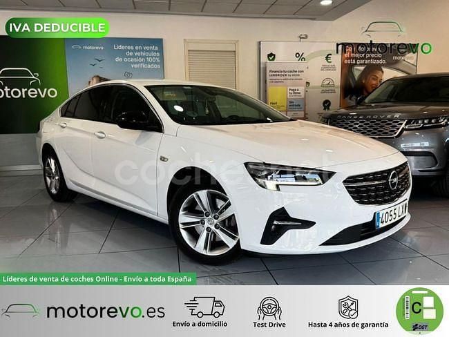 Blanco Usado 2021 Opel Insignia Business Berlina | 14.990 € (Buen precio) - Imagen 1/4
