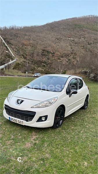 Usado Peugeot 207 Sport 120 CV (88 kW) 2008 Blanco Berlina